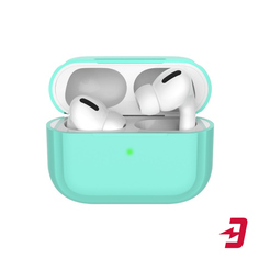 Чехол Deppa для AirPods Pro, мятный (47033)