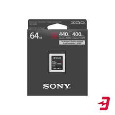 Карта памяти Sony XQD 64GB 440R/400W (QD-G64F/J)