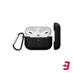 Чехол Red Line для AirPods Pro 1,3 mm, черный (УТ000019398)