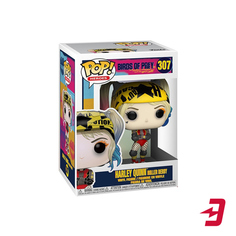 Фигурка Funko POP! DC: Birds of Prey: Harley Quinn (Roller Derby) (44376)