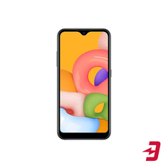 Смартфон Samsung Galaxy A01 Black (SM-A015F/DS)