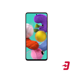 Смартфон Samsung Galaxy A51 128GB Red (SM-A515F)