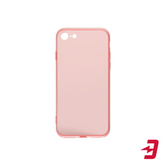 Чехол InterStep Slender Color EL для iPhone SE 2020/8/7 Pink (IS-FCC-APP0IPH87-SC05O-ELGD00)