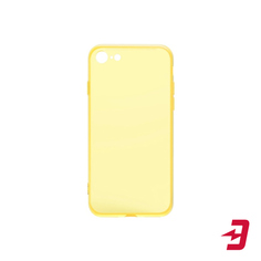 Чехол InterStep Slender Color EL для iPhone SE 2020/8/7 Yellow (IS-FCC-APP0IPH87-SC18O-ELGD00)