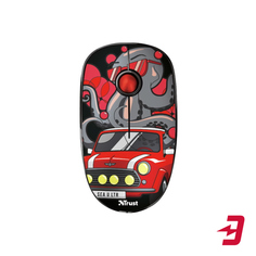 Мышь Trust Sketch Silent Red (23336)