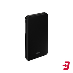 Внешний аккумулятор TFN Slim Duo PB-202 10000 mAh Black (TFN-PB-202-BK)