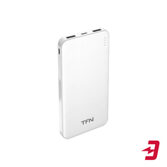 Внешний аккумулятор TFN Slim Duo PB-202 10000 мАч White (TFN-PB-202-WH)