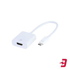 Разветвитель для компьютера Vivanco Type-C/HDMI, 0,15 м (45253)