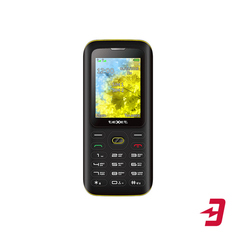 Мобильный телефон teXet TM-517R Black/Yellow