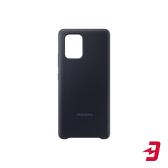 Чехол Samsung Silicone Cover для S10 Lite Black (EF-PG770TBEGRU)