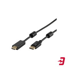 Кабель Vivanco DisplayPort/HDMI, 1,8 м (45343)