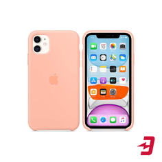 Чехол Apple Silicone Case для iPhone 11 Grapefruit (MXYX2ZM/A)