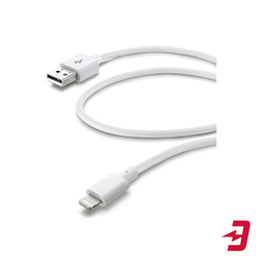 Кабель Cellular Line Lightning - USB для iPhone/iPad/iPod, 2 м (USBDATACMFIIPH52MW)