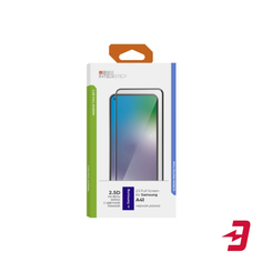 Защитное стекло с рамкой 2.5D InterStep Galaxy A41, черная рамка (IS-TG-SAM000A41-02AFB0-ELGD00)