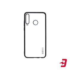 Чехол InterStep Decor New Mat EL для Huawei P40 Lite E Black (IS-FCC-HUAP40LTE-DM01O-ELBT00)