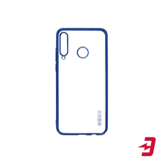 Чехол InterStep Decor New Mat EL для Huawei P40 Lite E Blue (IS-FCC-HUAP40LTE-DM08O-ELBT00)