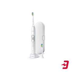 Электрическая зубная щетка Philips Sonicare Protective Clean HX6877/29, c дорожным футляром и двумя насадками
