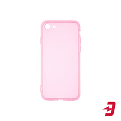 Чехол InterStep Slender Color EL для iPhone SE 2 Pink (IS-FCC-APPIPHSE2-SC05O-ELGD00)