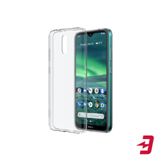 Чехол для сотового телефона Nokia Clear Case для Nokia 2.3, прозрачный (4B53)