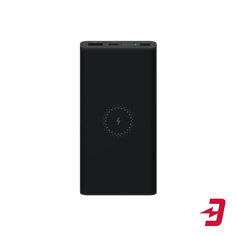 Внешний аккумулятор Mi Wireless Power Bank Essential 10000 mAh Black (VXN4295GL)