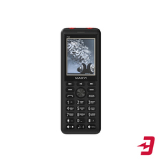 Мобильный телефон Maxvi P20 Black/Red