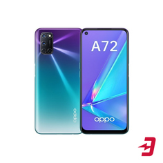 Смартфон OPPO A72 4+128GB Aurora Purple (CPH2067)