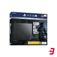 Игровая приставка PlayStation 4 Pro 1TB Special Edition + Одни из нас. Часть II (CUH-7208B)