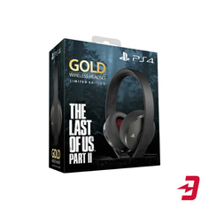 Игровые наушники PlayStation Gold Wireless Headset Limited Edition Одни из нас. Часть II (CUHYA-0080)