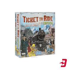 Настольная игра Hobby World Ticket to Ride: Европа Третье издание