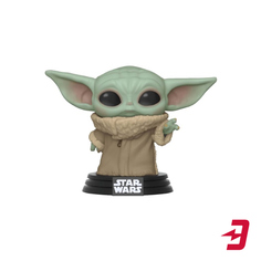 Фигурка Funko POP! Bobble: Star Wars: Mandalorian: The Child (49933)