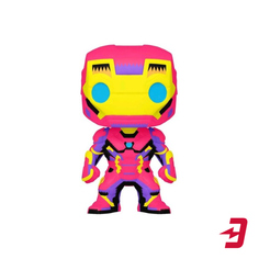 Фигурка Funko POP! Bobble: Marvel: Black Light: Iron Man (48846IE)