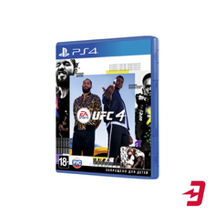 Игра для PS4 EA UFC 4