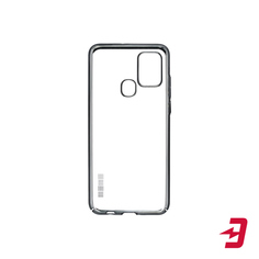 Чехол InterStep Decor New Mat El для Samsung Galaxy A21s Black (IS-FCC-SAM00A21S-DM01O-ELGD00)