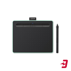 Графический планшет Wacom Intuos S Bluetooth Pistachio (CTL-4100WLE-N)