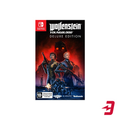 Игра для Nintendo Switch Bethesda Wolfenstein: Youngblood. Deluxe Edition (Код загрузки)