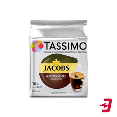 Кофе в капсулах Tassimo Jacobs Americano