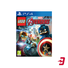 Игра для PS4 WB LEGO Marvel: Мстители