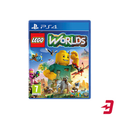 Игра для PS4 WB Lego Worlds