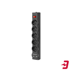 Сетевой фильтр Defender DFS 751