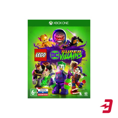 Игра для Xbox One WB Lego DC Super-Villains