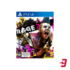 Игра для PS4 Bethesda Rage 2