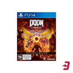 Игра для PS4 Bethesda DOOM Eternal. Deluxe Edition