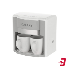 Кофеварка капельная GALAXY GL 0708 White