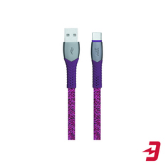 Кабель RIVACASE Type-C/USB 2.0, 1,2 м Red (PS6102 RD12)