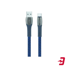 Кабель RIVACASE Type-C/USB 2.0, 1,2 м Blue (PS6102 BL12)