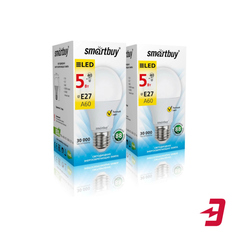 Светодиодная лампа Smartbuy A60-05W/3000/E27 (SBL-A60-05-30K-E27-A)