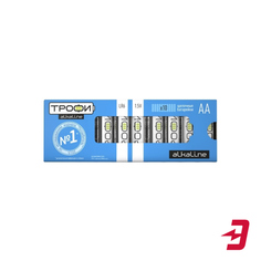 Батарейки Трофи LR6-10 Box, 10 шт