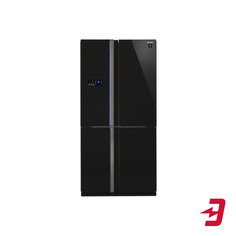 Холодильник Sharp SJFS97VBK