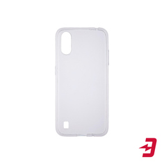 Чехол InterStep Slender EL для Samsung Galaxy A01, прозрачный (IS-FCC-SAM000A01-SD00O-ELPL00)