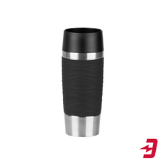 Термокружка Emsa Travel Mug Waves 0,36 л Black (N2010500)